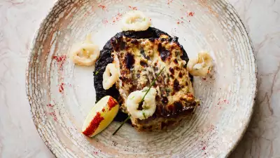 Kutir, Chelsea: tandoor stone bass