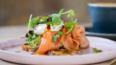 Breakfast from the Social Pantry