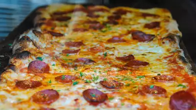 Arancina pizza