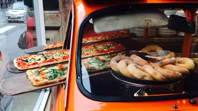 Arancina pizza