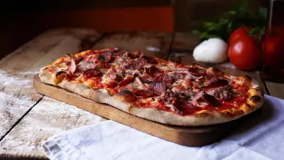 Arancina pizza
