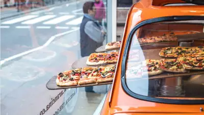 Arancina pizza