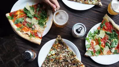 Homeslice pizza