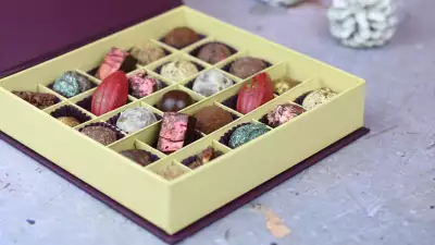 Paul A. Young chocolates