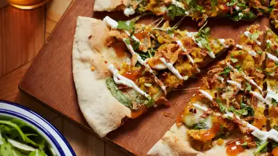 Crate Kashmiri Dahl Pizza