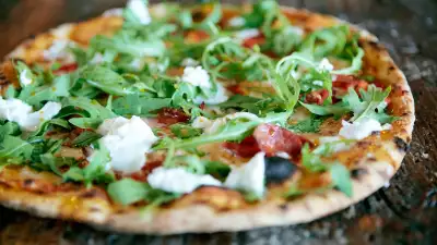 Pizza at Lord Morpeth