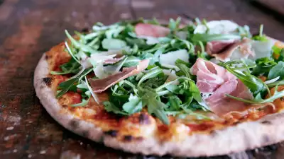 Pizza at Lord Morpeth