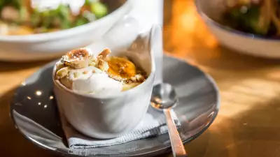 A dessert at Freight House