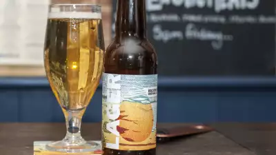 Big Drop Brewing Co Lager
