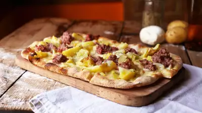 Al Taglio-style pizza from Arancina, London