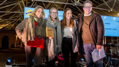 The Foodism 100 awards night 2019: Social Pantry Cafe wins Best Café