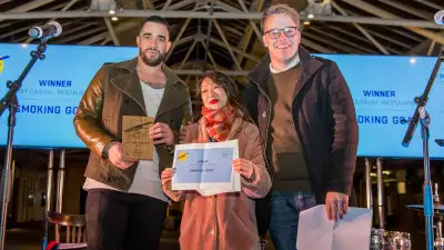 The Foodism 100 awards night 2019: Smoking Goat wins Best Casual Restaurant