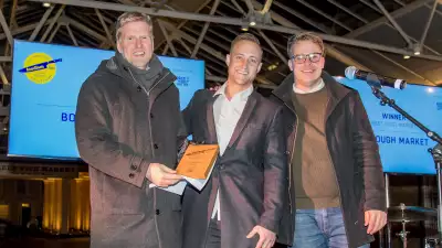 The Foodism 100 awards night 2019: Borough Market wins Best Food Market
