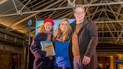 The Foodism 100 awards night 2019: #CookForSYRIA wins Best Pop-Up or Initiative
