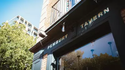 The Five Points Brewing Company, The Pembury Tavern
