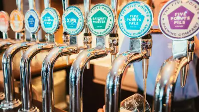 The Five Points Brewing Company, The Pembury Tavern