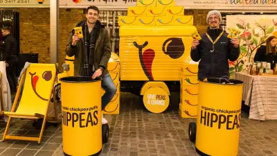 The Foodism 100 awards night 2019: Snacks were provided by Hippeas