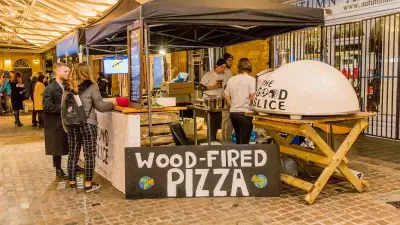 The Foodism 100 awards night 2019: Pizza from The Good Slice