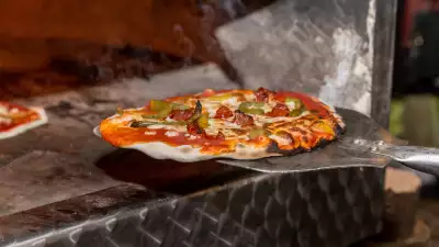 The Foodism 100 awards night 2019: Pizza from The Good Slice