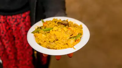 The Foodism 100 awards night 2019: Paella from Crocus Paella