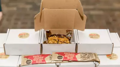 The Foodism 100 awards night 2019: Pic's Peanut Butter and Bad Brownie's collaborative brownie