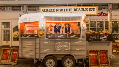 The Foodism 100 awards night 2019: The Beefsteak Club wine bar, which also served up soft drinks from Karma Cola