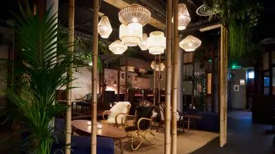 Interior of Nine Lives, Bermondsey