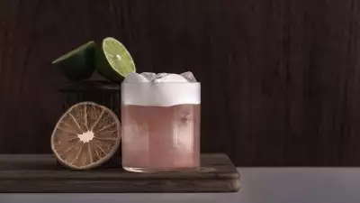 Tori Bird cocktail