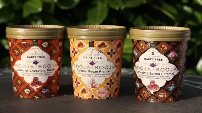Booja Booja ice creams