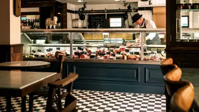 Andy Cook, head butcher for Tom Kerridge's restaurants