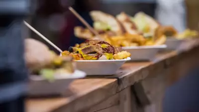 Food at Craft Beer Rising