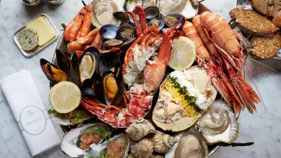 Bentley's royal seafood platter