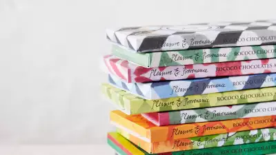 Rococo chocolate bars