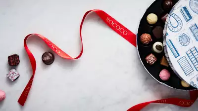 Rococo chocolate box