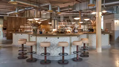 Interior of Lino, Clerkenwell
