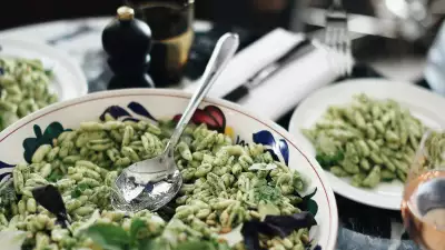 Pasta from Cecconi's at the Redchurch Townhouse, Shoreditch