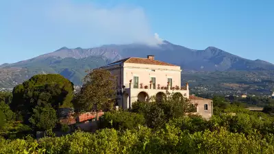 Rocca delle Tre Contrade, a villa in rural Sicily, just outside the city of Catania