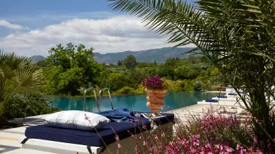 Rocca delle Tre Contrade's swimming pool