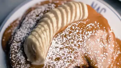 Pancakes at NAC