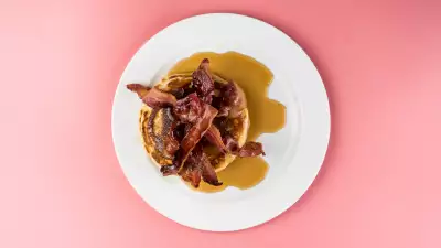 Pancakes from Bistrotheque &ndash; one of the restaurants serving at Magic Brunch