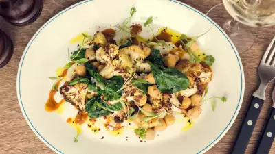 Cauliflower from Foxlow &ndash; one of the restaurants serving at Magic Brunch