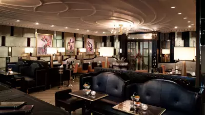 Bassoon Bar at the Corinthia Hotel London
