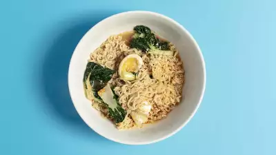 Instant noodles from Andrew Wong