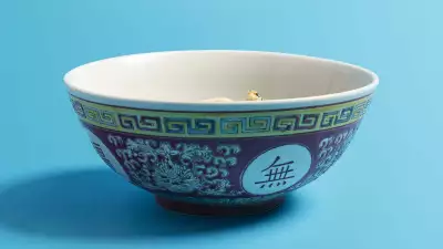 Instant noodles from Andrew Wong