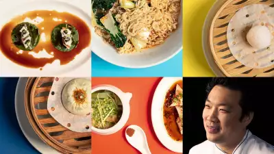 Andrew Wong: my career in five dishes