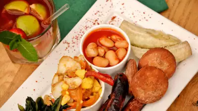 The Full Jamaican at Rudie's