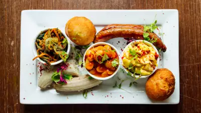 The Full Jamaican at Rudie's