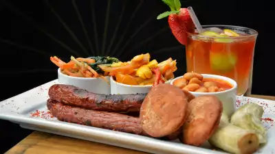The Full Jamaican at Rudie's