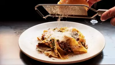 Bottomless pasta at Palatino