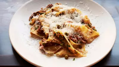 Bottomless pasta at Palatino